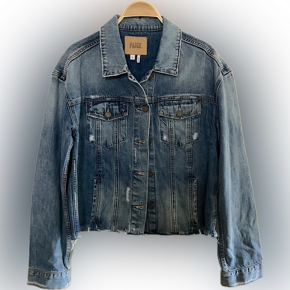 PAIGE denim jacket